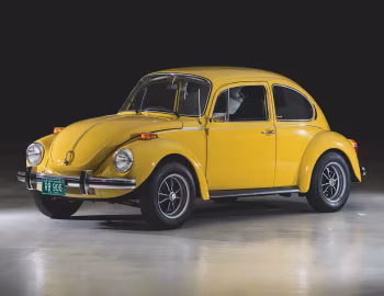 1973 Volkswagen Super Beetle 2-door Sedan [North America] (Type 1) '1972–73