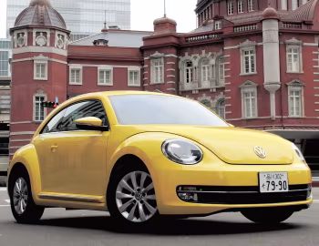 Volkswagen Beetle [Japan] '2012–16
