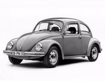 1977 Volkswagen Beetle [EU-spec] (Typ 1) '1976–77