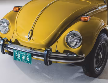 1973 Volkswagen Super Beetle 2-door Sedan [North America] (Type 1) '1972–73