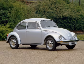 1973–77 Volkswagen Beetle [UK-spec] '1972–77
