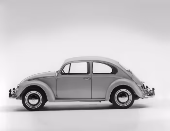 1967 Volkswagen Deluxe 2-door Sedan [North America] (Type 1) '1966–67