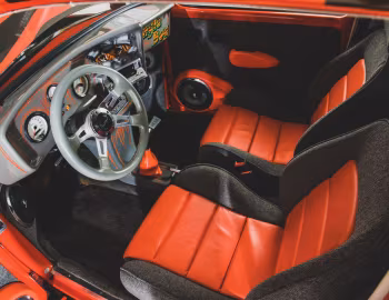 Interior 1971 Volkswagen Beetle "Jungle Bug" (1113063765)