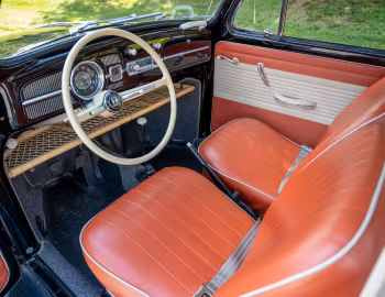 Panel frontal 1964 Volkswagen 1200 Deluxe 2-door Sedan [North America] (Type 1) '1963–64