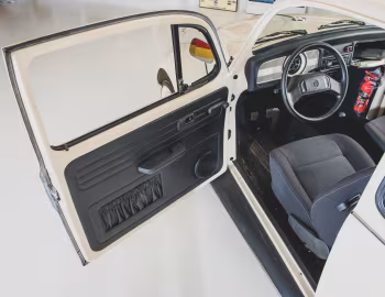 Interior Volkswagen Sedán "Última Edición" (Type 1) '2003