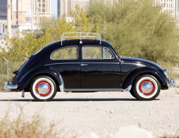1954 Volkswagen 2-door Sedan [North America] (Type 1) '04–07.1954