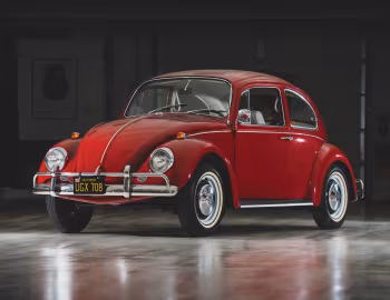 1967 Volkswagen 1500 Deluxe 2-door Sedan [North America] (Type 1) '1966–67