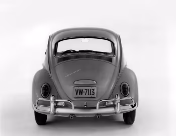 1967 Volkswagen Deluxe 2-door Sedan [North America] (Type 1) '1966–67