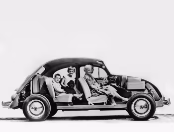 1958–64 Volkswagen 2-door Sedan (Typ 1) '1957–64