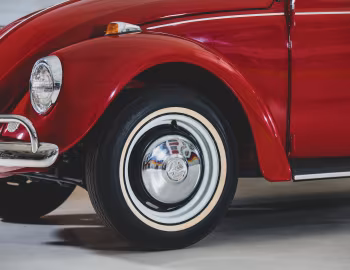 1967 Volkswagen 1500 Deluxe 2-door Sedan [North America] (Type 1) '1966–67