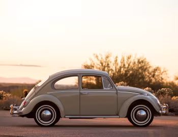 1965 Volkswagen Deluxe 2-door Sedan [North America] '1964–65
