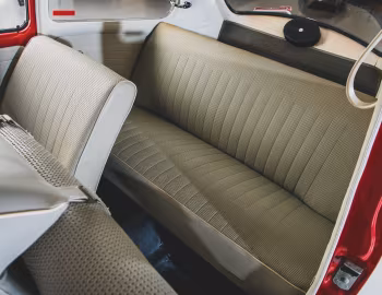 Interior 1967 Volkswagen 1500 Deluxe 2-door Sedan [North America] (Type 1) '1966–67