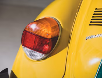 1973 Volkswagen Super Beetle 2-door Sedan [North America] (Type 1) '1972–73