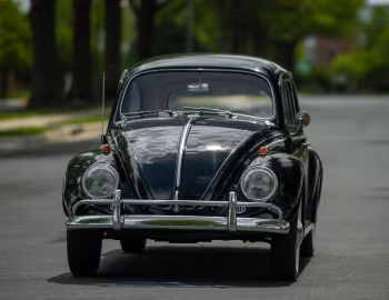 1964 Volkswagen 1200 Deluxe 2-door Sedan [North America] (Type 1) '1963–64