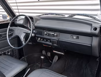 Interior 1974 Volkswagen Beetle Convertible (Type 1)