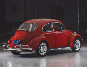 1967 Volkswagen 1500 Deluxe 2-door Sedan [North America] (Type 1) '1966–67