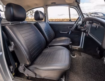 Interior 1977 Volkswagen Beetle Sedan [North America]