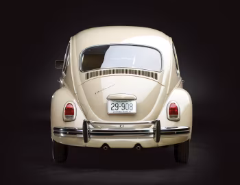 1968 Volkswagen Deluxe 2-door Sedan [North America] (Type 1)