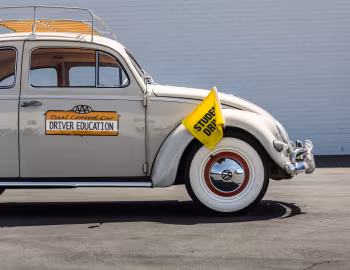 1956 Volkswagen 2-door Sedan "Driver Education" [North America] (Type 1)