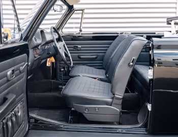 Interior 1974 Volkswagen Beetle Convertible (Type 1)