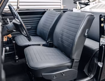 Interior 1974 Volkswagen Beetle Convertible (Type 1)
