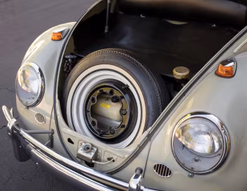 Boot 1965 Volkswagen Deluxe 2-door Sedan [North America] '1964–65
