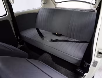 Interior 1969 Volkswagen Deluxe 2-door Sedan [North America] (Type 1) '1968–69