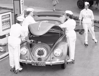 1953–57 Volkswagen 2-door Sunroof Sedan [EU-spec] (Type 1)