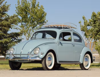 1956–57 Volkswagen 2-door Sunroof Sedan [North America] (Type 1)