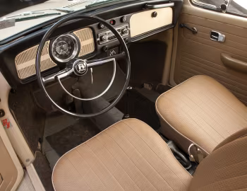 Panel frontal 1968 Volkswagen Deluxe 2-door Sedan [North America] (Type 1)