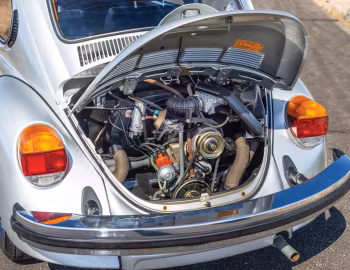 Bajo el capó 1977 Volkswagen Beetle Sedan [North America]