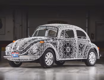 1970 Volkswagen Beetle "Casa Linda Lace" [Mexico] (1102312225) '1985