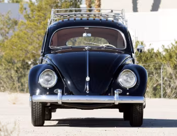 1954 Volkswagen 2-door Sedan [North America] (Type 1) '04–07.1954