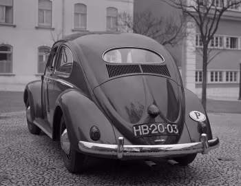 1955 Volkswagen 1200 2-door Sedan [EU-spec] (Typ 11) '08.1954–55