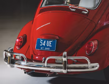 1967 Volkswagen 1500 Deluxe 2-door Sedan [North America] (Type 1) '1966–67