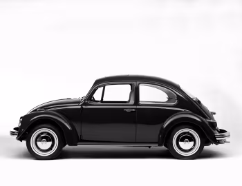 1968 Volkswagen Deluxe 2-door Sunroof Sedan [North America] (Type 1) '1967–68