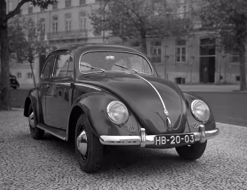1955 Volkswagen 1200 2-door Sedan [EU-spec] (Typ 11) '08.1954–55