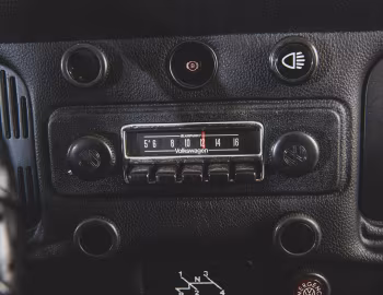 Interior 1970 Volkswagen Beetle "Casa Linda Lace" [Mexico] (1102312225) '1985