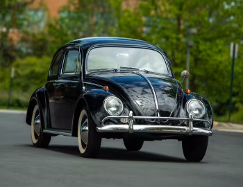 1964 Volkswagen 1200 Deluxe 2-door Sedan [North America] (Type 1) '1963–64