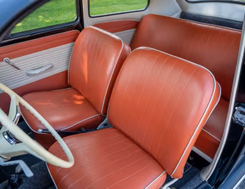 Interior 1964 Volkswagen 1200 Deluxe 2-door Sedan [North America] (Type 1) '1963–64