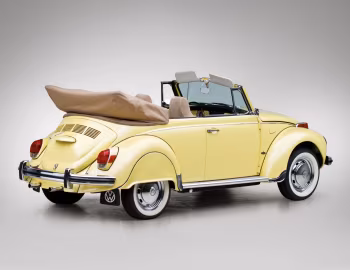 1971 Volkswagen Model 1511 2-door Convertible [North America] (Type 1) '1970–71