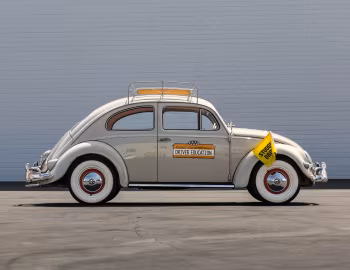 1956 Volkswagen 2-door Sedan "Driver Education" [North America] (Type 1)