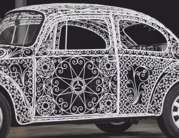 1970 Volkswagen Beetle "Casa Linda Lace" [Mexico] (1102312225) '1985