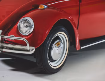 1967 Volkswagen 1500 Deluxe 2-door Sedan [North America] (Type 1) '1966–67