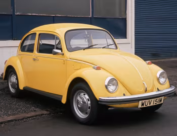 1973–77 Volkswagen Beetle [UK-spec] '1972–77