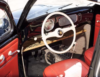 Interior 1954 Volkswagen 2-door Sedan [North America] (Type 1) '04–07.1954