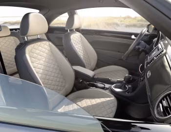Interior Volkswagen Beetle '2016–19