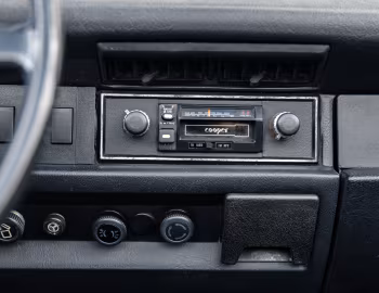 Interior 1974 Volkswagen Beetle Convertible (Type 1)