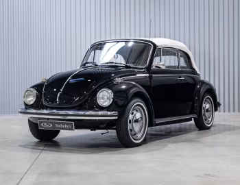 1974 Volkswagen Beetle Convertible (Type 1)