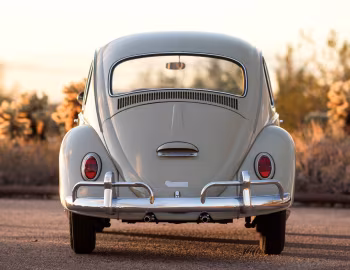 1965 Volkswagen Deluxe 2-door Sedan [North America] '1964–65